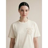 Sinsay Pamučna majica s vezom Rhode Island | shoptok.hr
