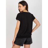 RUE PARIS Blouse-RV-BZ-8954.26P-black | Shoptok.si