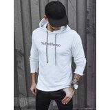 DStreet Bluza męska z kapturem szara | Shoptok.si