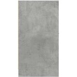 Ormarić za lijekove boja betona 40x41x77,5 cm konstruirano drvo | shoptok.hr