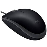 Logitech Miš LOGITECH B110, USB, optical, black, 800 dpi, 910-001246, 910-005508 | Eponuda.ba