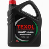 Texol motorno ulje 10W-40 Diesel Premium | Eponuda.com