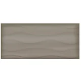 Decocer by Cinca Glow Zidna pločica Onda (25 x 55 cm, Taupe, Sjaj)