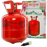 Party Factory Plin za balone (0,14 m³, Ustrezno za: 20 balonov) | Shoptok.si