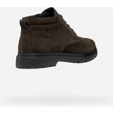 Geox Dark brown men's ankle boots Spherica EC1 B ABX - Men | Shoptok.si