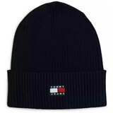Tommy Jeans Kape TJM HERITAGE CABLE BEANI Modra | Shoptok.si