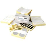 ETIGRAF Etikete samoljepljive na listu formata A5, slep, 19x12 mm, bijele, Nano, 72 etiketa na listu, 36000 etiketa u kutiji | shoptok.hr