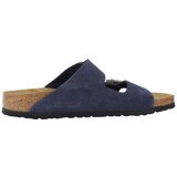 Birkenstock Sandali & Odprti čevlji Arizona Suede Leather Narrow - New Navy Modra | Shoptok.si