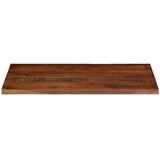  Ploča za stol 110x50x2,5 cm pravokutna masivno obnovljeno drvo | shoptok.hr