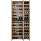 XORA omara za čevlje barve hrasta | Shoptok.si
