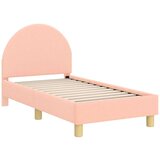  Posteljica za malčke z vzglavjem Roza 70 x 140 cm Ovčja tkanina, (5000105413) | Shoptok.si