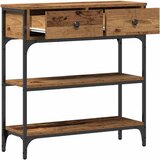  Konzolna stolica Staro drvo 72,5 x 25 x 75 cm Konstruirano drvo | shoptok.hr