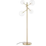Ideal lux - led podna lampa equinoxe 4xG4/2W/230V mesing/prozirno | Eponuda.com