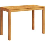  Vrtni blagovaonski stol 110 x 55 x 75 cm masivno bagremovo drvo | shoptok.hr