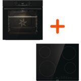 Gorenje Јump Set ugradna rerna BO6735E02BK/ploča ECT641BSC