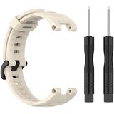 INF silikonska zapestnica z izvijačem za huami amazfit ares beige, (21542930) | Shoptok.si