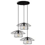 Opviq Luster Mantar-6500-S-1, 68x68x110cm, IP20, Crna | Eponuda.ba