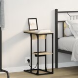 vidaXL 41.5 x 26 x 60.5 cm Konstruirano drvo | shoptok.hr