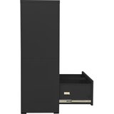Ormarić za spise antracit 90 x 46 x 134 cm čelični | shoptok.hr