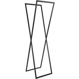 Custom Form Črno kovinsko stojalo za brisače Rack Rosett Cene