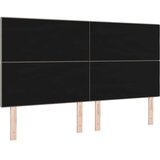  Uzglavlje podesivo po visini Sivo-smeđa 180 cm tkanina | shoptok.hr