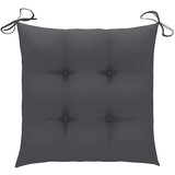  Jastuci za stolice 4 kom antracit 50x50x7 cm od tkanine Oxford | shoptok.hr
