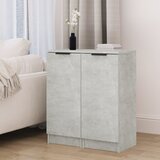 vidaXL Komode 2 kosa betonsko sive 30x30x70 cm konstruiran les Cene