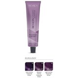 Revlon Professional Revlonissimo Colorsmetique Burgundy Shades permanentna barva za lase burgundy 33.22 60 ml | Shoptok.si