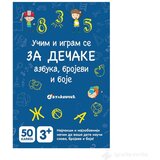 VULKAN Knjige za decu i bebe Kartice za decu - Za dečake: azbuka, brojevi, boje cene
