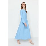 Trendyol Dress - Blue - Shift Cene