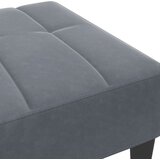  Tabure tamnosivi 77x55x31 cm baršunasti | shoptok.hr