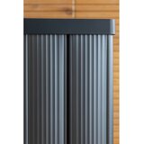 Curver Siva kanta za smeće na dodir od reciklirane plastike 54 l Verto High – | shoptok.hr