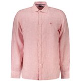 North Sails Muška Košulja Dugih Rukava Crvena | shoptok.hr