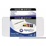 Daler Rowny Set akvarelnih barv Aquafine Travel set 12 + čopič, (20615126) | Shoptok.si