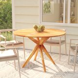 vidaXL Vrtni stol 110 x 110 x 75 cm masivno bagremovo drvo Cijene