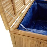  Vrtna kutija za pohranu 110 x 52 x 55 cm od bambusa | Eponuda.com