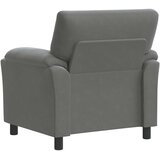 SOFA Tamnosiva 94 x 85 x 93 cm Baršun | shoptok.hr