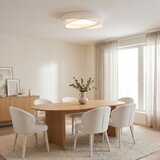 Brilagi LED stropno svetlo VELVET TWIST LED/24W/230V 4000K &amp;Oslash; 55 cm belo Slike