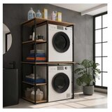 Hanah home Polica za veš mašinu Vento Atlantic Pine | Eponuda.com