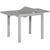 Gardenson vrtni set aluminij srebrne barve rjava, srebrne barve | Shoptok.si