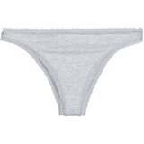 PASSIONATA Hlačke CHARLOTTE BRIEF Siva Cene