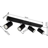 Globo spot lampa Robby 57911-4B | Eponuda.com