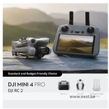 Dji dron dji mini 4 pro rc 2) Cijene