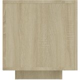 TV ormarić s LED svjetlima boja hrasta sonome 160 x 35 x 40 cm | shoptok.hr