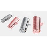 Veger powerbank 5.000 mAh s ugrađenim Lightning PD QC3.0 konektorom PlugOn - pink | shoptok.hr