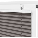 vidaXL Plisirana žaluzija Antracit 55x100 cm Širina tkanine 54,4 cm | Shoptok.si