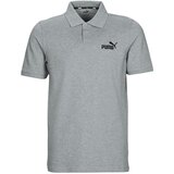 Puma Polo majice kratki rokavi ESS LOGO PIQUE POLO Siva | Shoptok.si