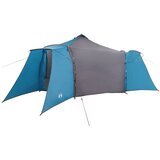 Tipi šator s krovom s pohranom Plava 492 x 492 x 275 cm taft | Eponuda.com