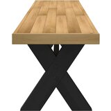 vidaXL Jedilna klop NOAIN 180x40x45 cm trdna borovina | Shoptok.si