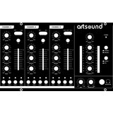 ARTSOUND MIKS6.4, mešalna miza 4 Zone - - Audio-Kondric | Shoptok.si